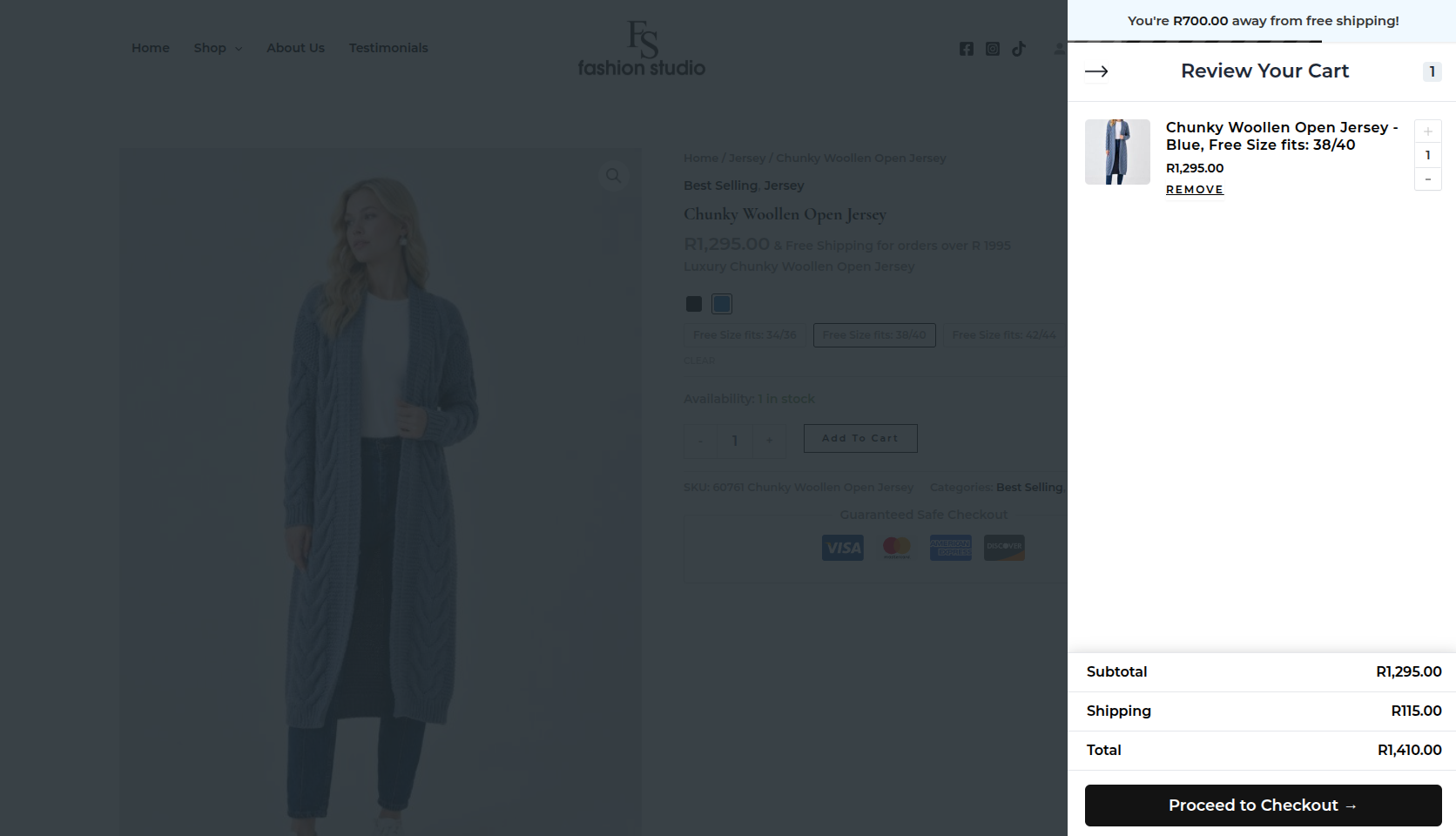 Online Store Example 4